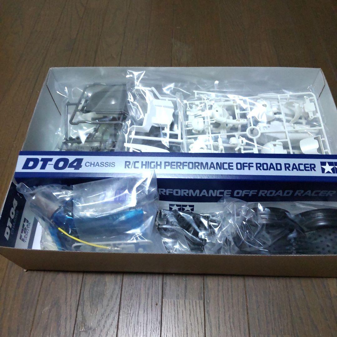 ホビーラジコン TAMIYA FIGHTER NXGEN DT-04