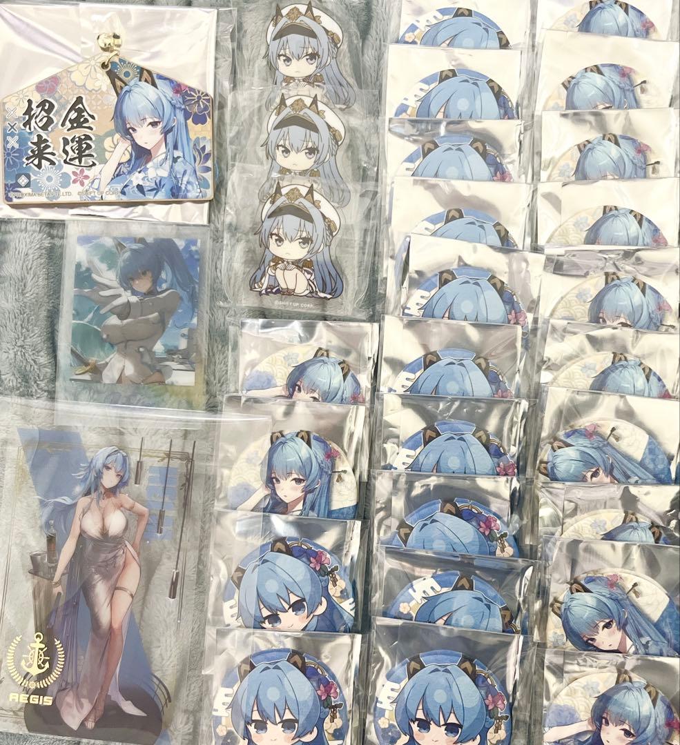 勝利の女神 NIKKE ヘルム 缶バッジ ころった まとめ売り