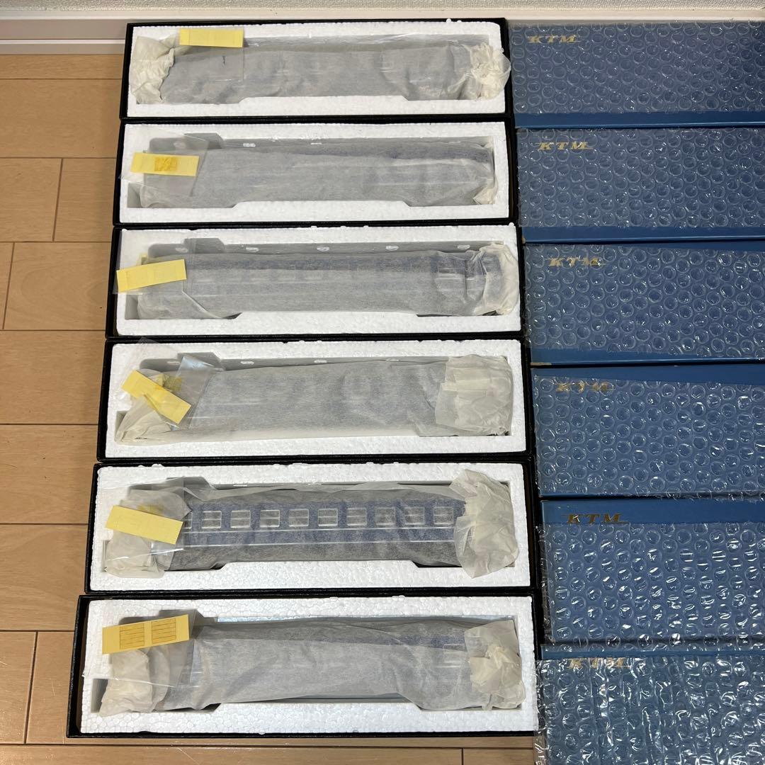 鉄道模型　ＨＯゲージ　カツミ　急行形客車12系　6両セット