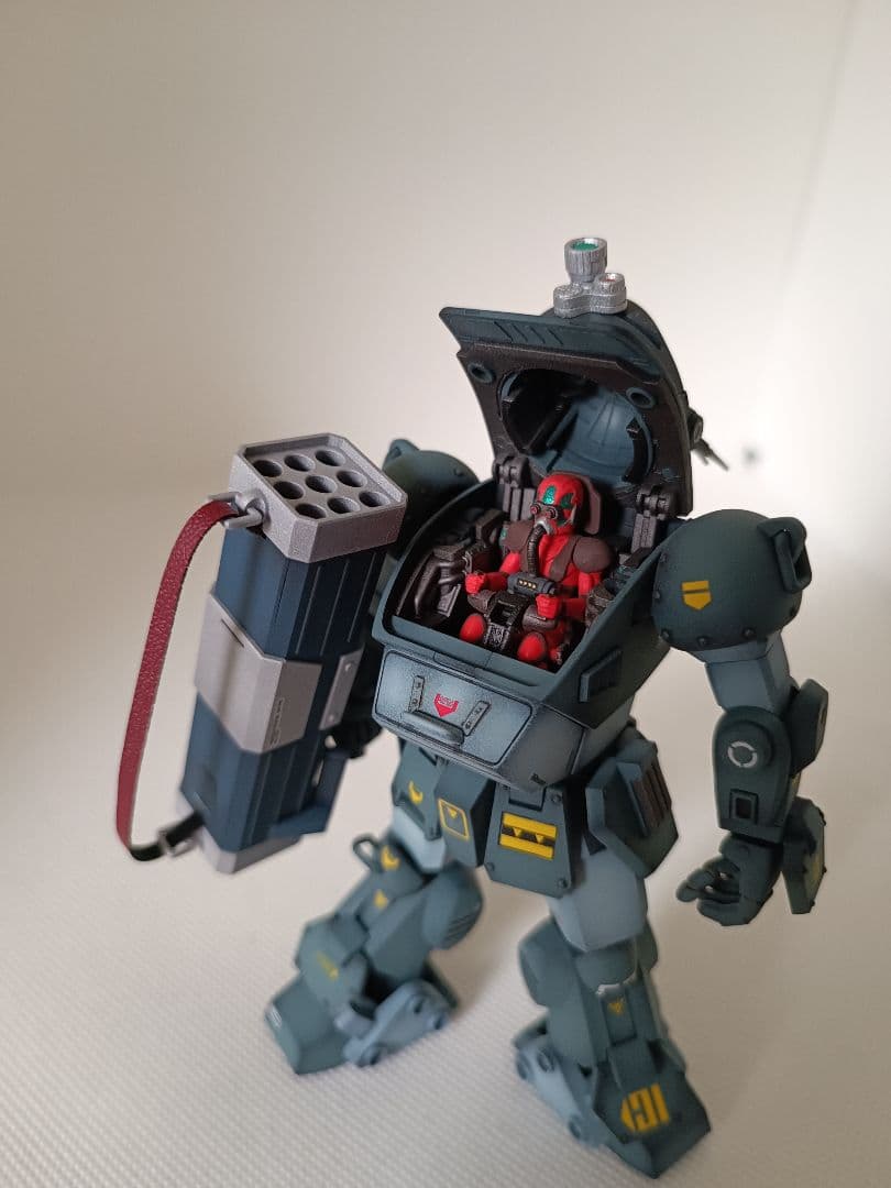 装甲騎兵ボトムズ 全塗装 改修 スコープドッグ オリヤ大尉機