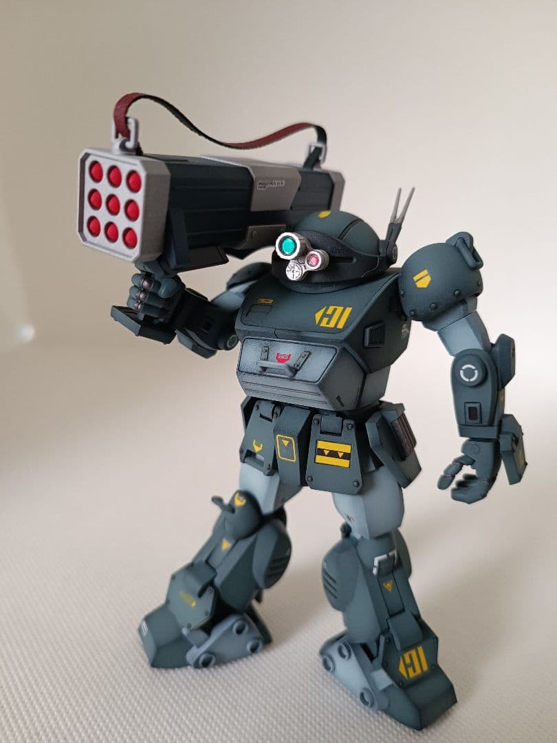 装甲騎兵ボトムズ 全塗装 改修 スコープドッグ オリヤ大尉機