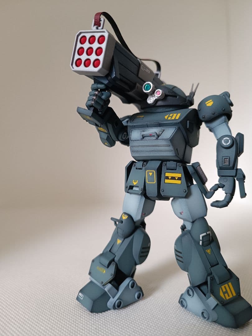 装甲騎兵ボトムズ 全塗装 改修 スコープドッグ オリヤ大尉機