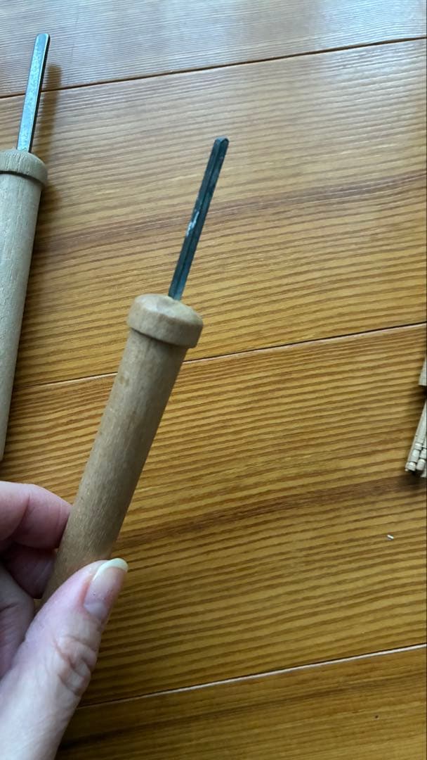 組玉セット　角台の芯セット