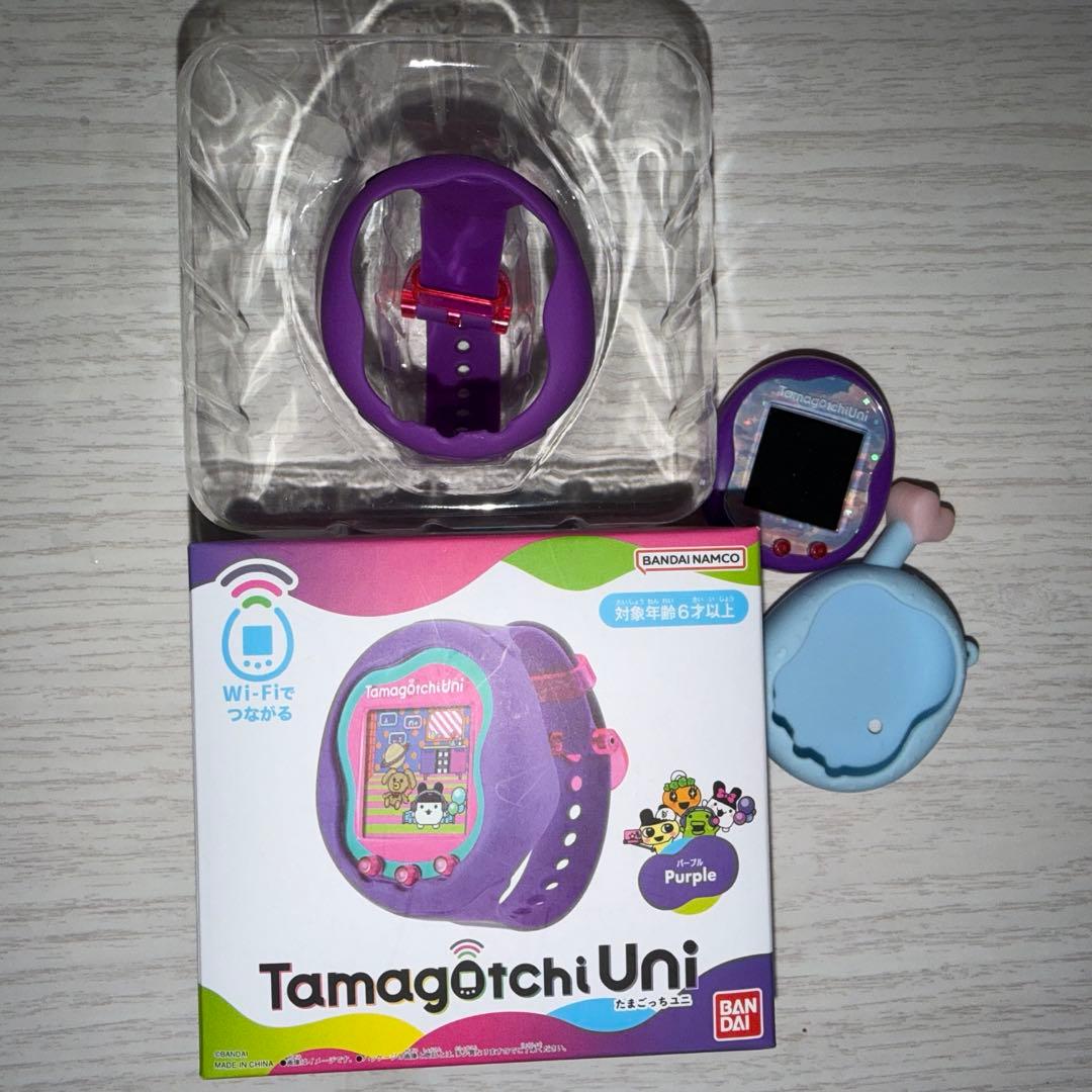即購入◎ たまごっちユニ　Tamagotchi Uni パープル