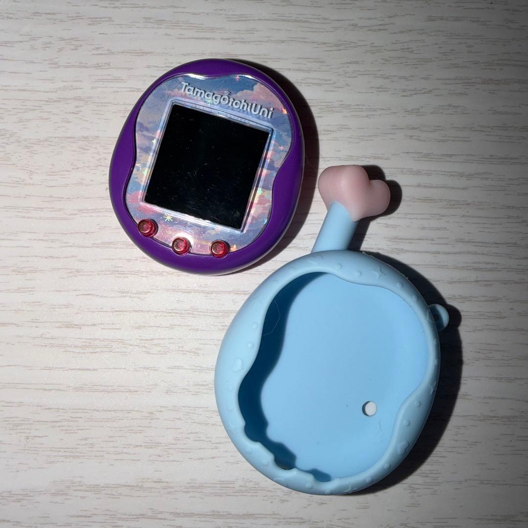 即購入◎ たまごっちユニ　Tamagotchi Uni パープル