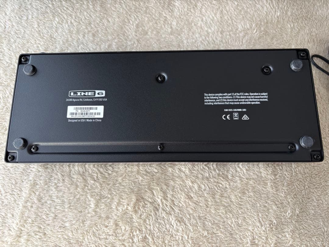 LINE 6 HX STOMP XL （ HX Messenger Bag 付）