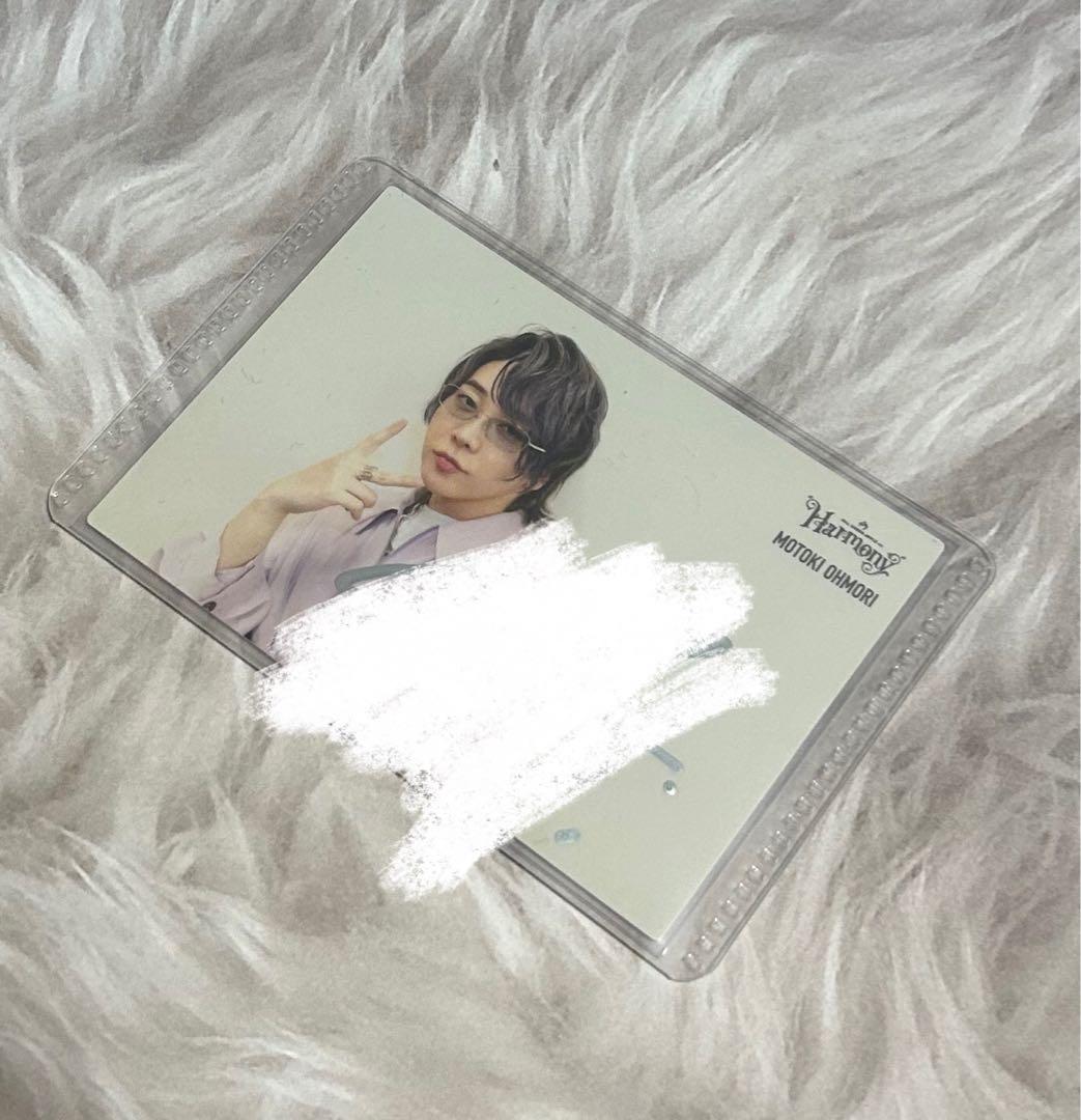 s*u様 Mrs. GREEN APPLE 大森元貴 直筆サイン入りフォトカード