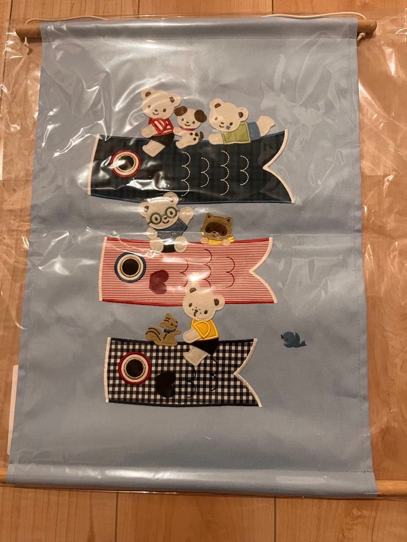 ファミリア　こどもの日　タペストリー