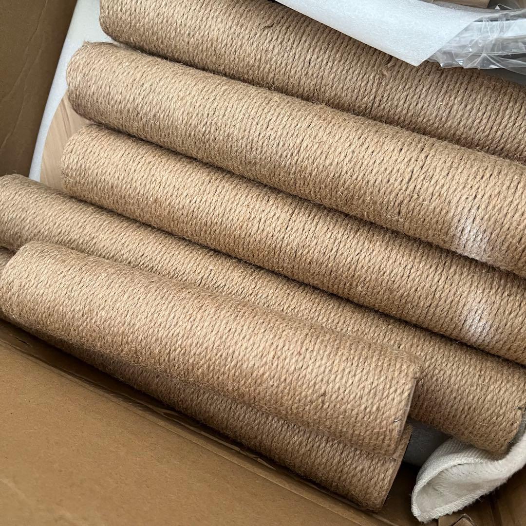 キャットタワー 170cm 6段宇宙船 猫タワー 大型猫用 可愛いデザイン