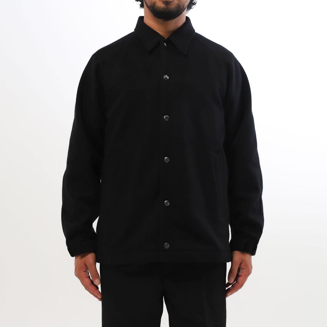 ジャケット・アウター OVY SingleShort Beaver Wool Coach Jacket