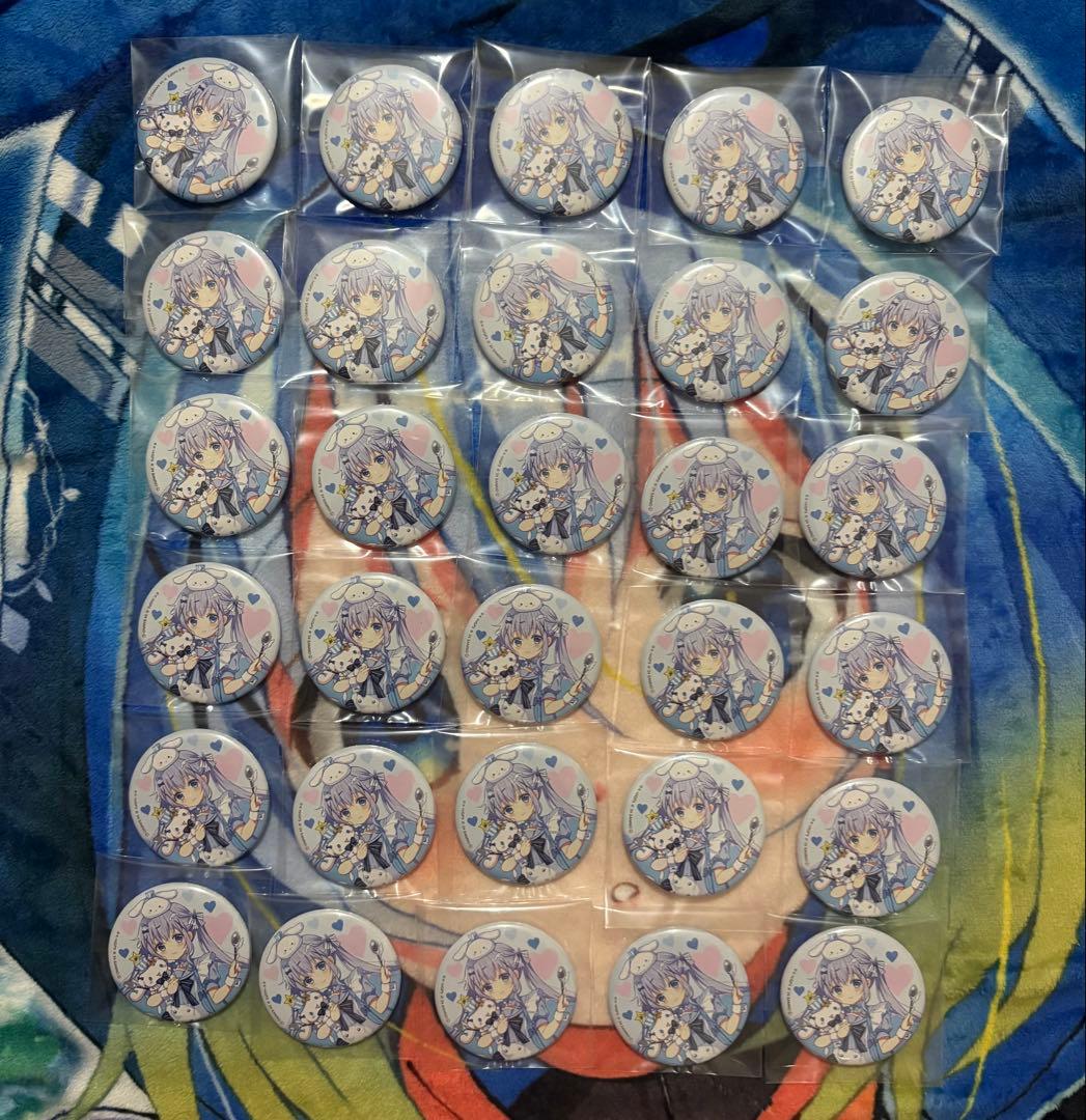 チノ×シナモロール 缶バッジ 30個 ご注文はうさぎですか？BLOOM ごちうさ