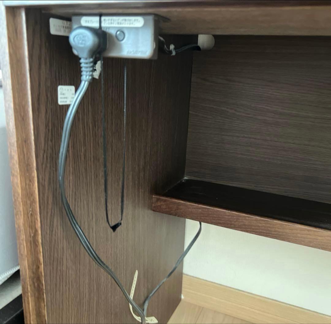 美品　karimoku ドレッサー　三面鏡