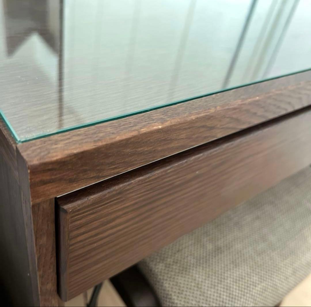 美品　karimoku ドレッサー　三面鏡