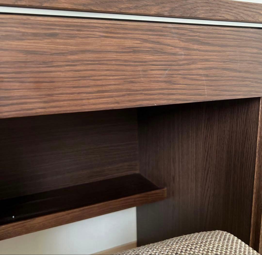 美品　karimoku ドレッサー　三面鏡