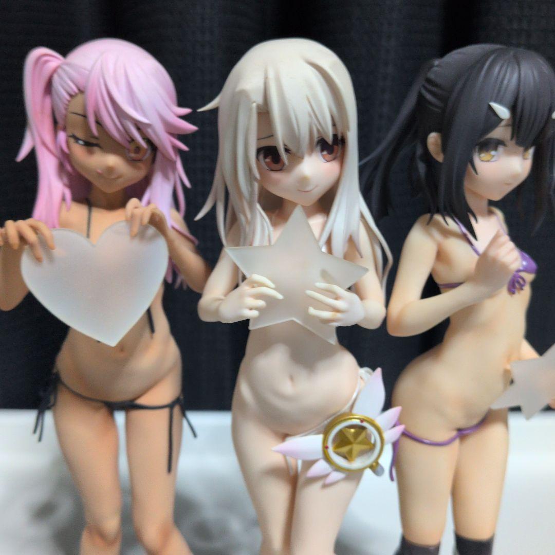 amakuni イリヤ クロエ　美遊　フィギュア