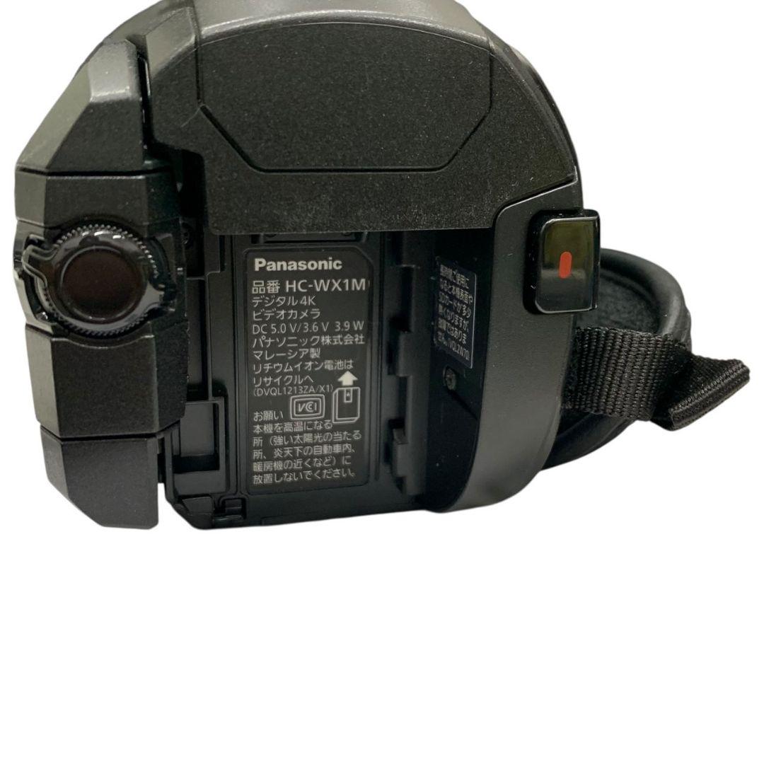 I11701 【本体美品】Panasonic HC-WX1M VW-ACT380