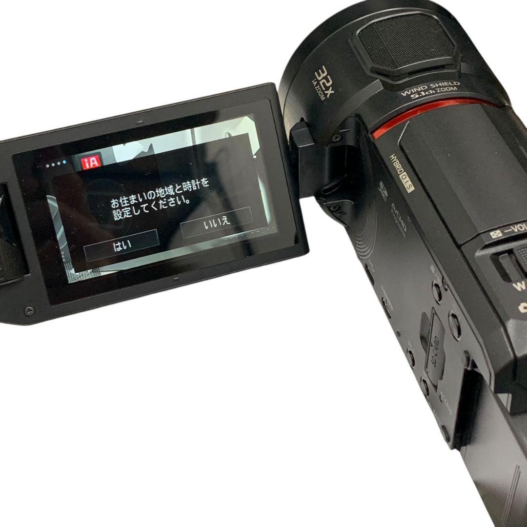 I11701 【本体美品】Panasonic HC-WX1M VW-ACT380
