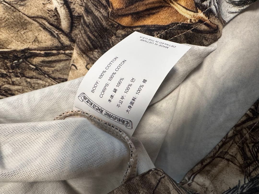 国内正規品　Mサイズ　Chrome Hearts x Nike x NOCTA