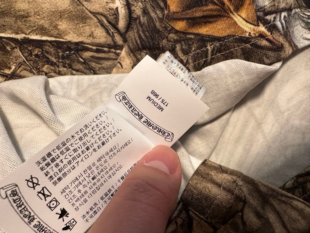 国内正規品　Mサイズ　Chrome Hearts x Nike x NOCTA