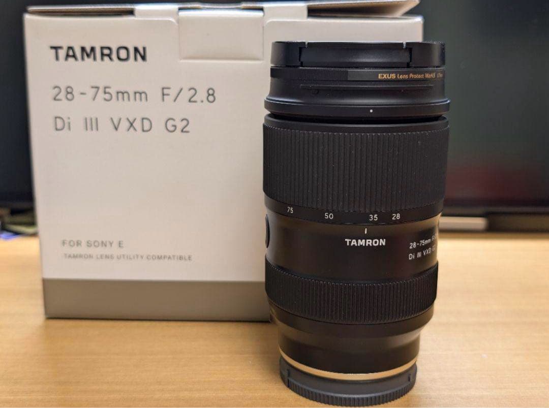 TAMRON 28-75mm F/2.8 Di III VXD G2 おまけつき