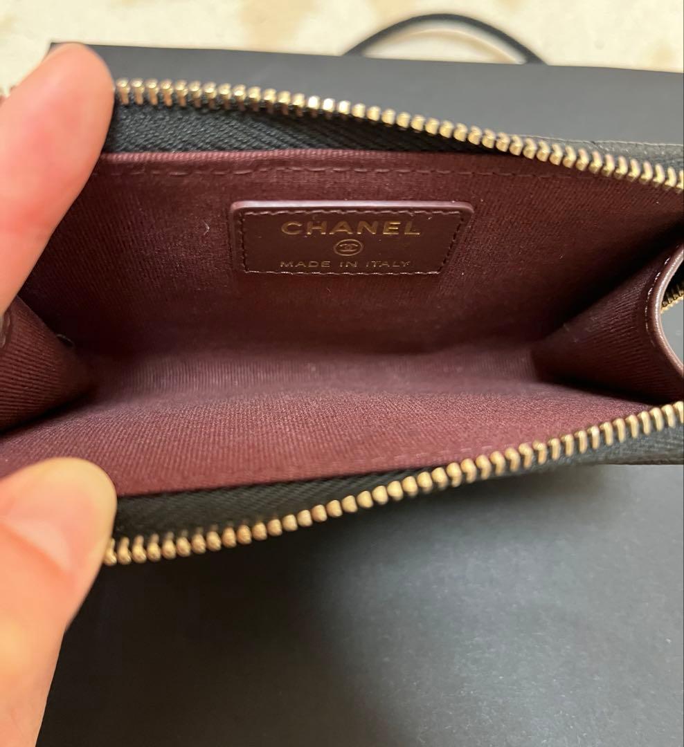 ❤︎ CHANEL カードケース付き財布　❤︎