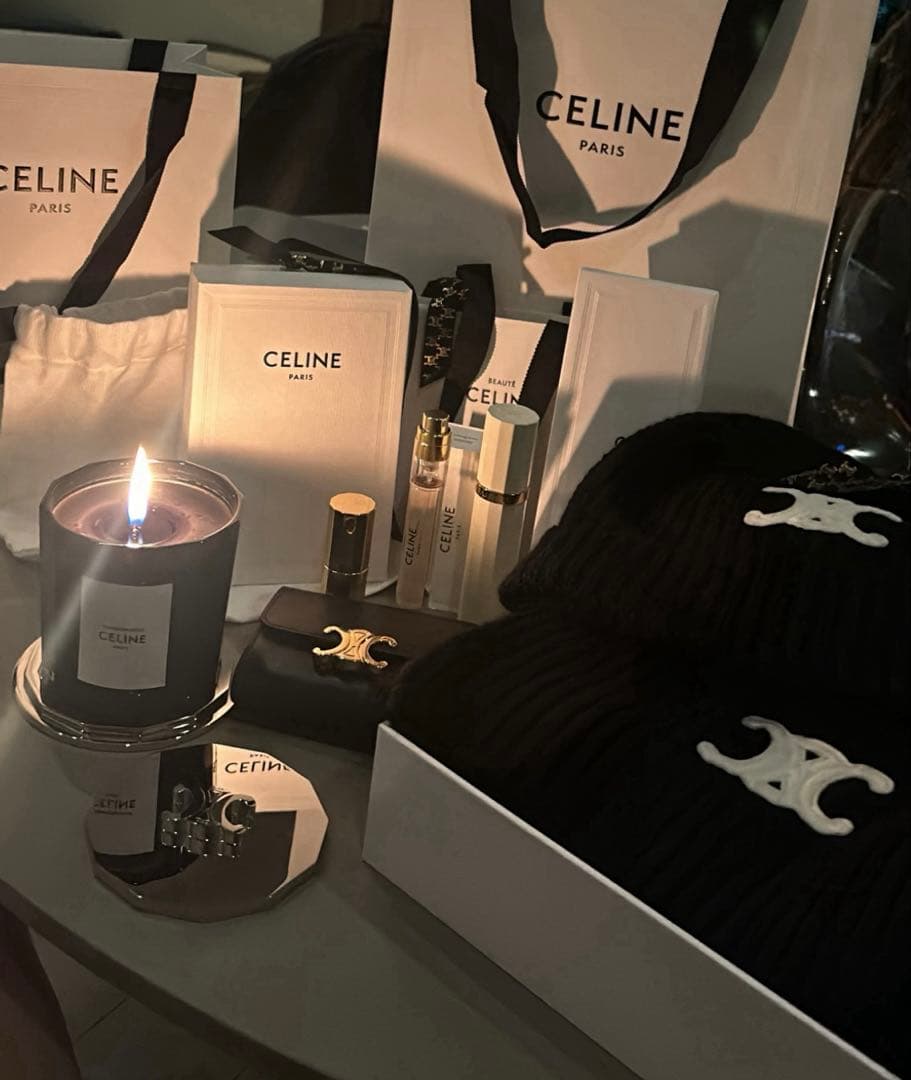 トリオンフ ニット帽 シームレスカシミア