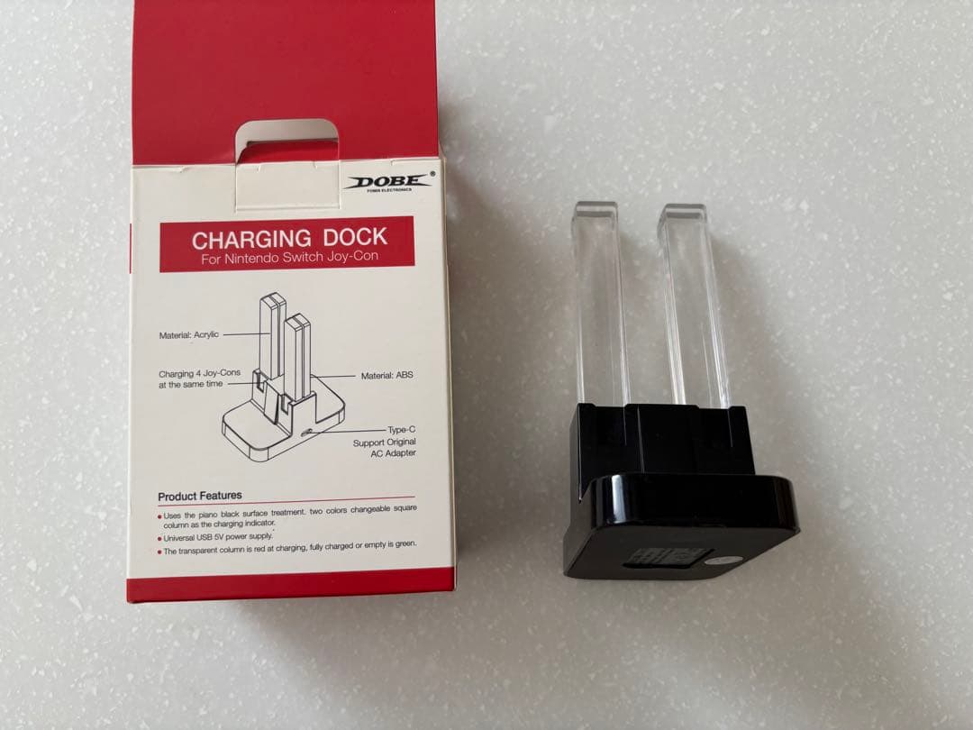 ニンテンドー Swich グレー 本体 付属品 充電スタンド付き