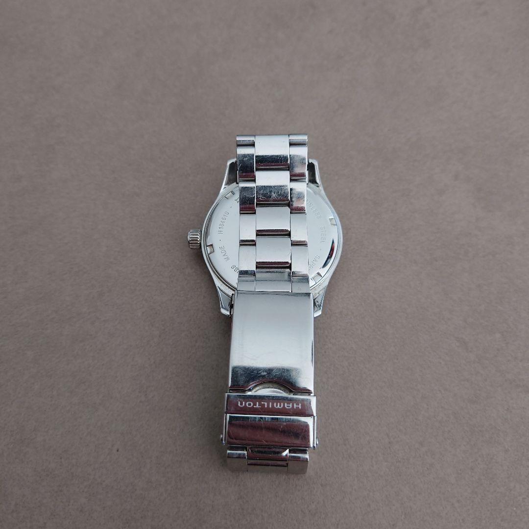 HAMILTON リンウッドH184510クォーツ時計