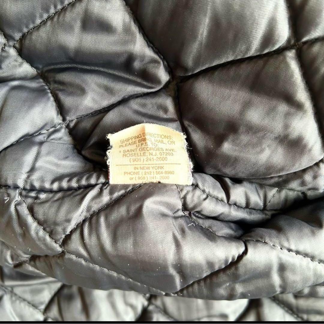 希少42サイズ！！ショット　シングルライダースジャケット　キルティング　黒