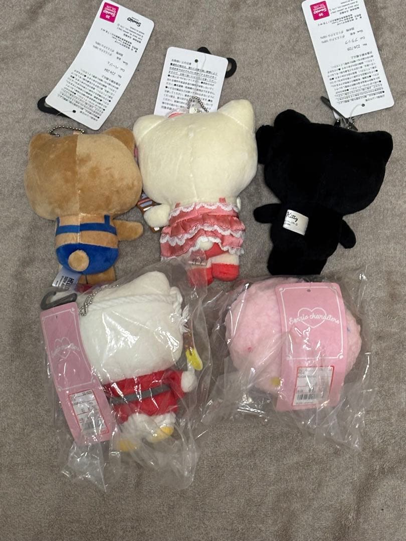 アベイル　キティ　5点セット