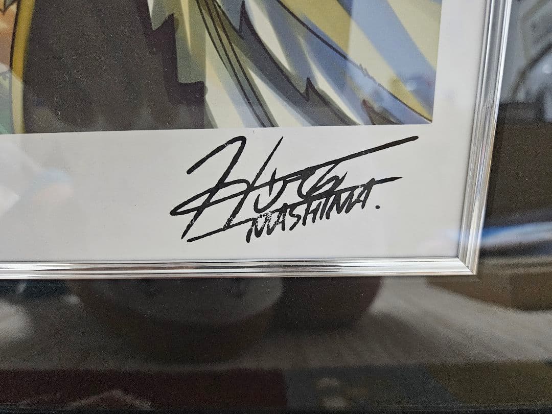 FAIRY TAIL/版画/作家 真島ヒロ/直筆サイン入