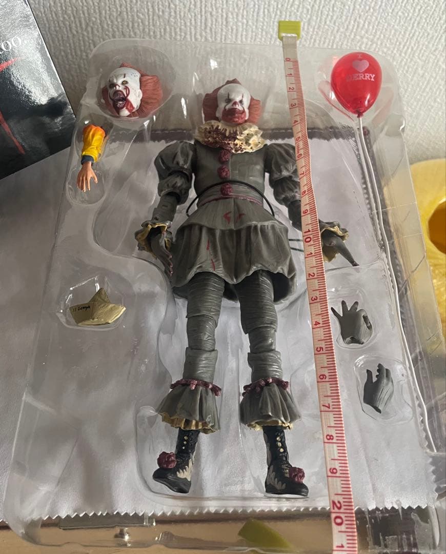 It IT イット THE END フィギュア 国内未発売 付属品付 2体セット