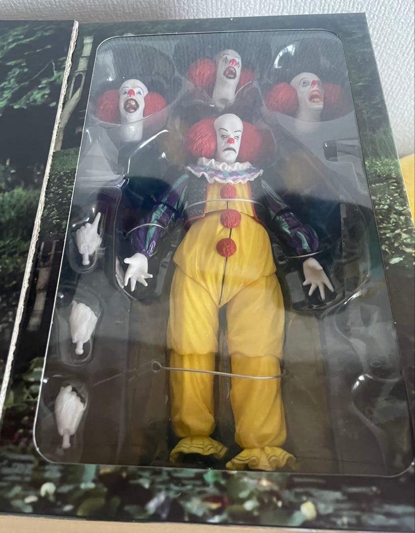 It IT イット THE END フィギュア 国内未発売 付属品付 2体セット