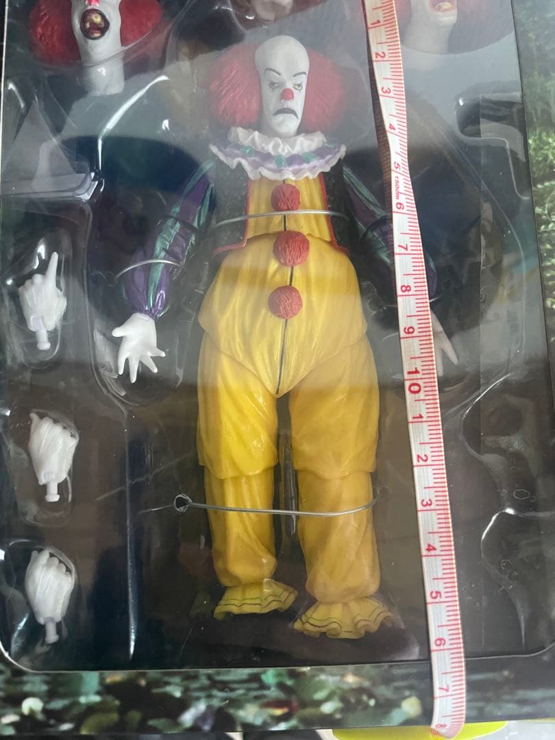 It IT イット THE END フィギュア 国内未発売 付属品付 2体セット