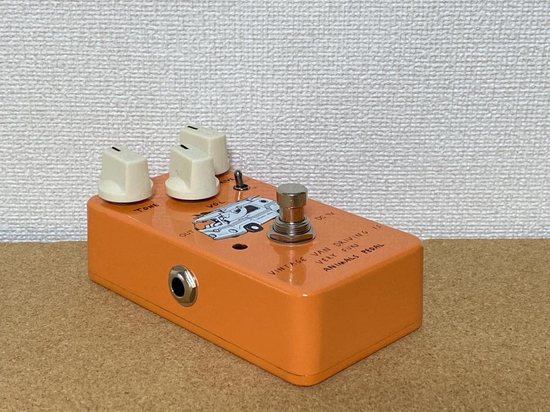 Animals Pedal Vintage Van Driving 初期物 箱付