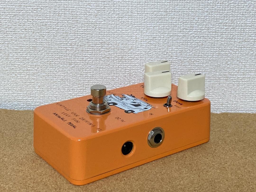Animals Pedal Vintage Van Driving 初期物 箱付