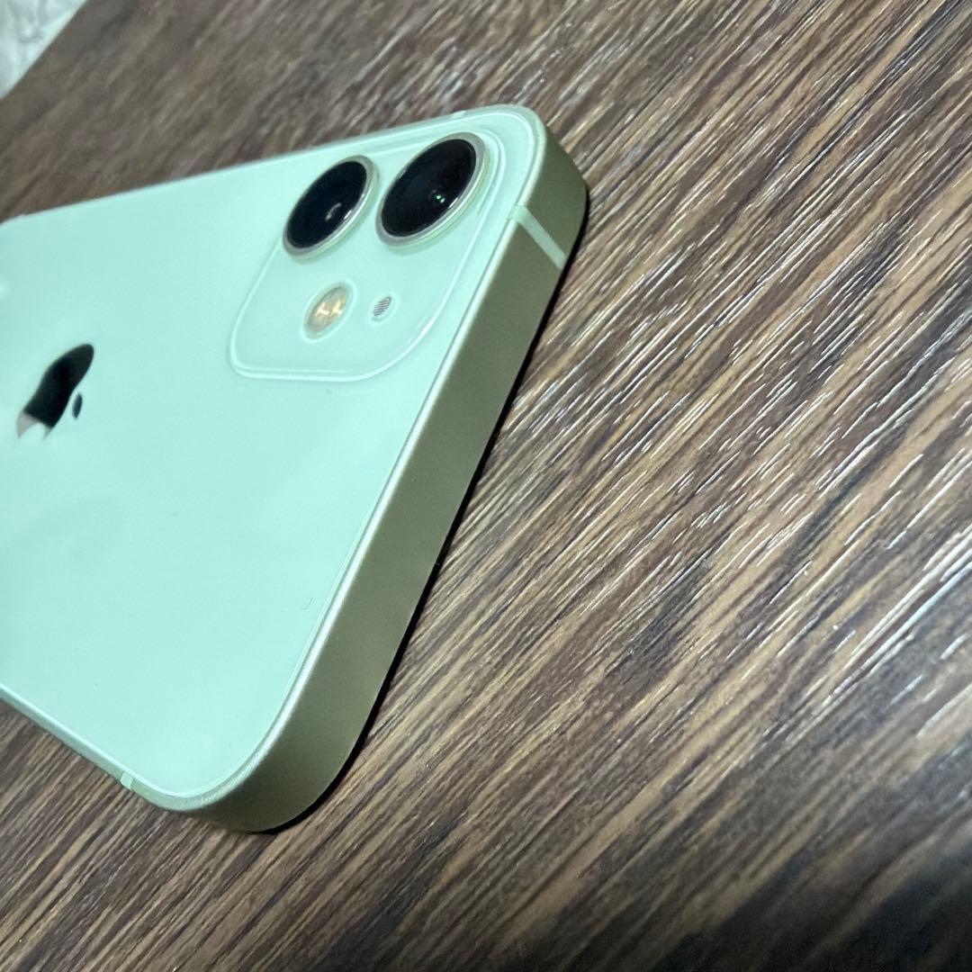 Iphone12mini 64G SIMフリー　グリーン