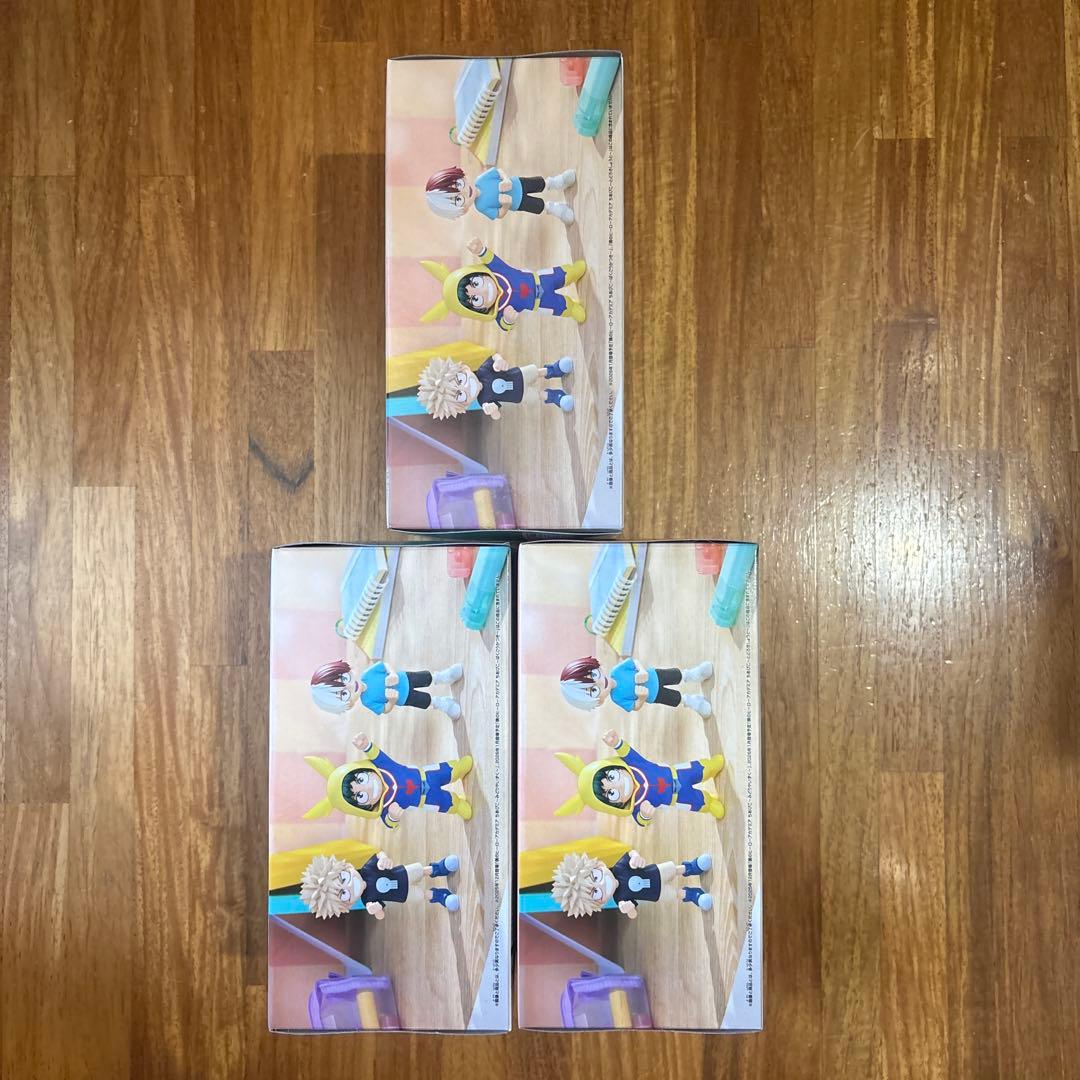 ヒロアカ　みどりやいずく　ばくごうかつき　とどろきしょうと　ちあぴこ　フィギュア