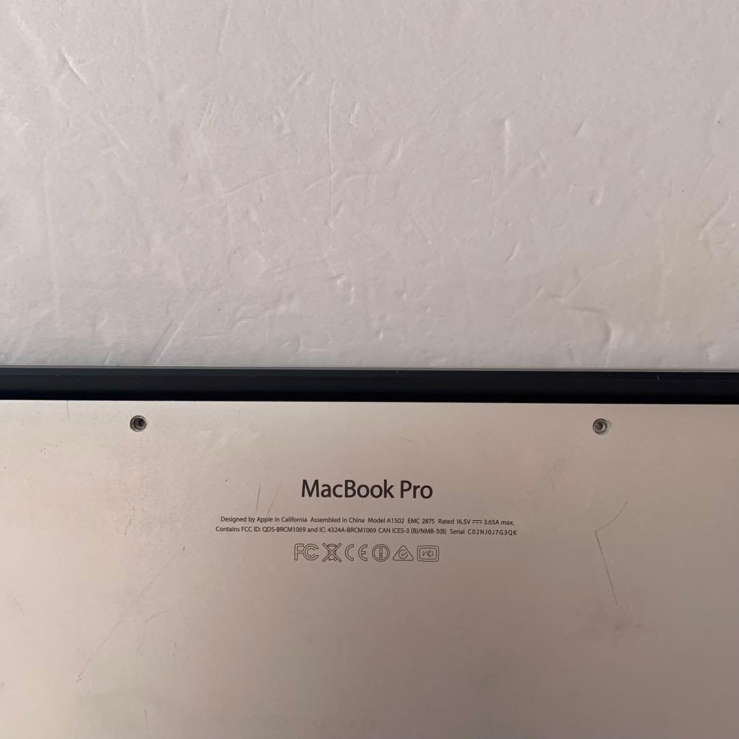 ジャンク MacBook Pro (Retina 13インチ Mid 2014)