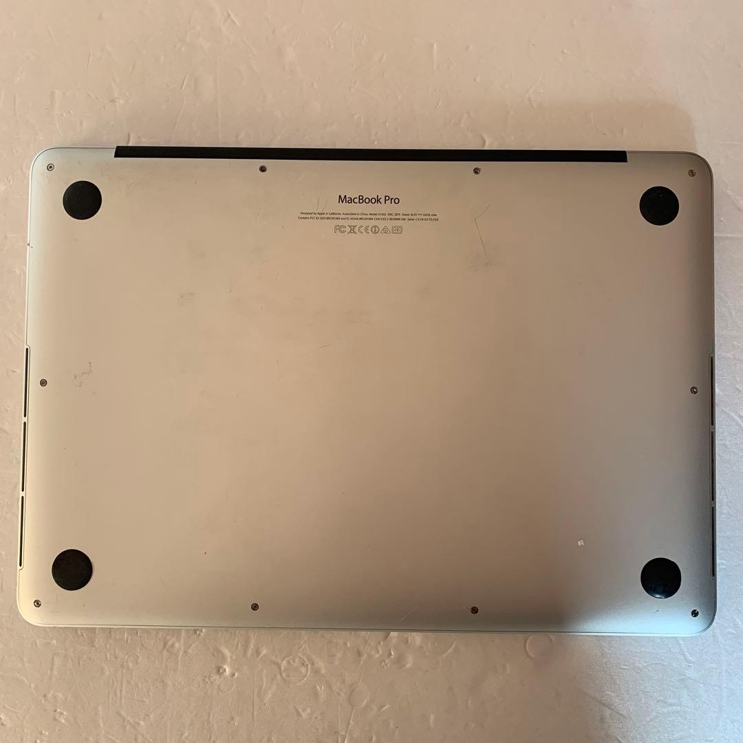 ジャンク MacBook Pro (Retina 13インチ Mid 2014)