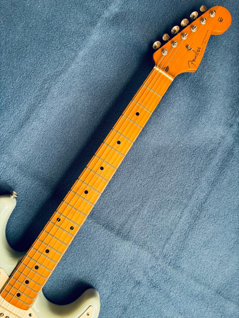 Fender Mexico Stratocaster ソニックブルー1999年製