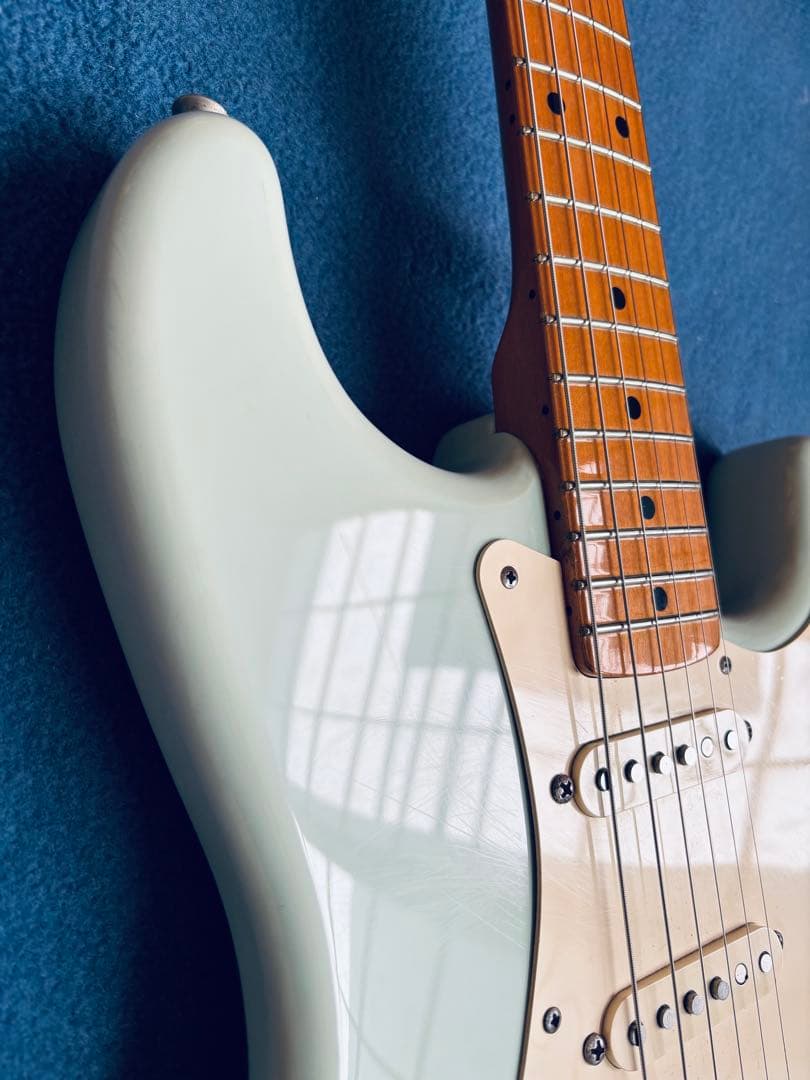 Fender Mexico Stratocaster ソニックブルー1999年製
