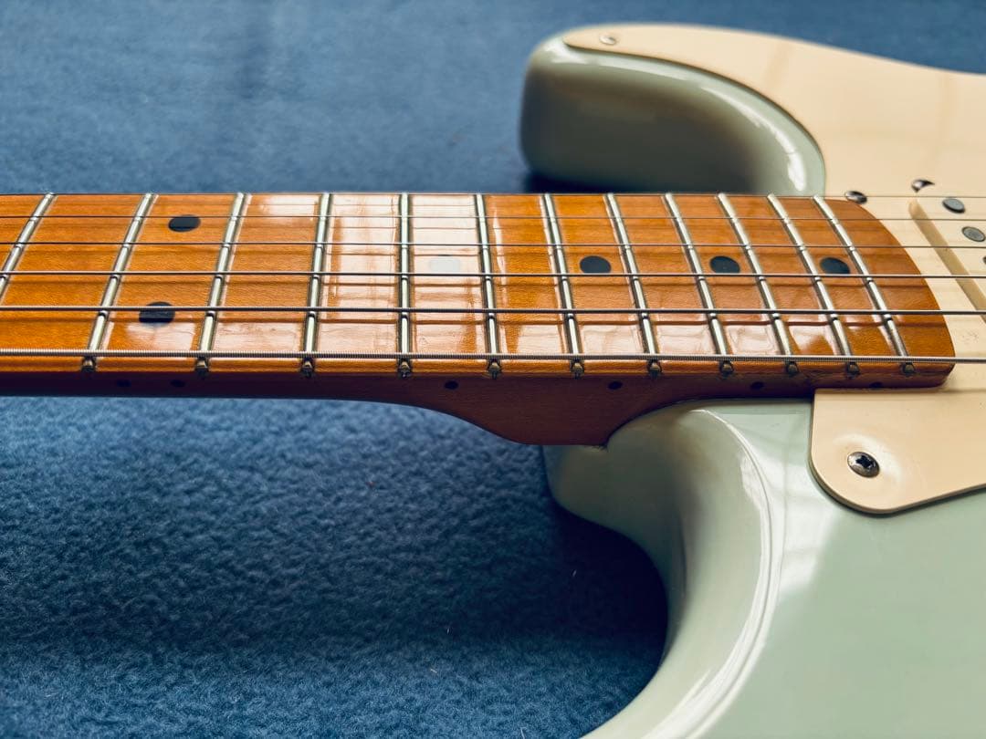 Fender Mexico Stratocaster ソニックブルー1999年製