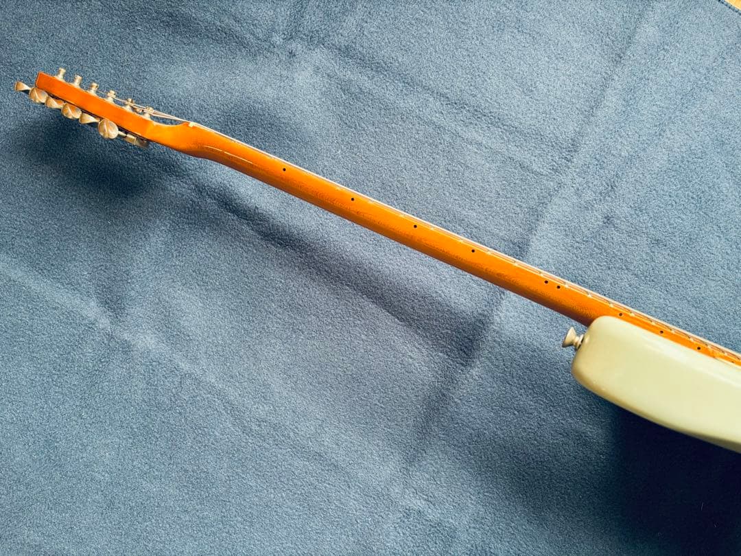 Fender Mexico Stratocaster ソニックブルー1999年製