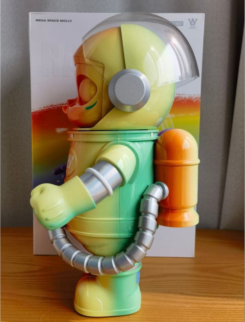 その他 POPMART MEGA SPACE MOLLY 400% Rainbow