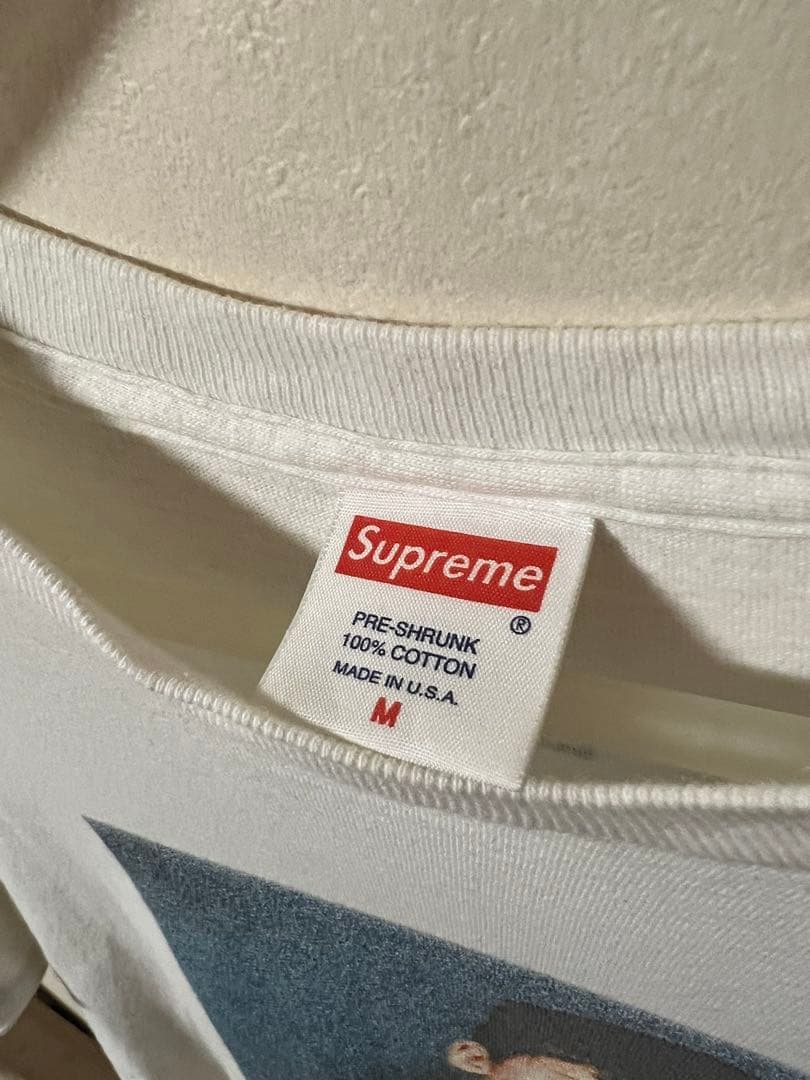 supreme シドヴィシャス　Tシャツ　ホワイト　Mサイズ