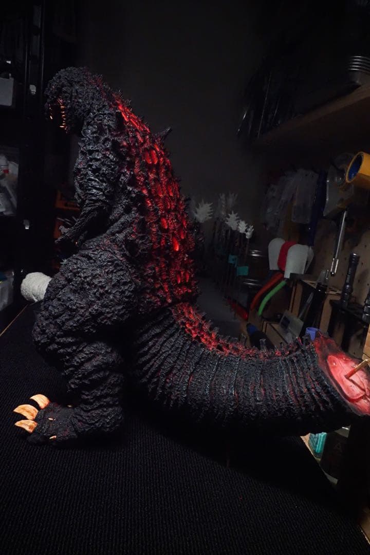 シン・ゴジラ　GODZILLA (2016) 雛型検討用モデルバージョン　塗装済