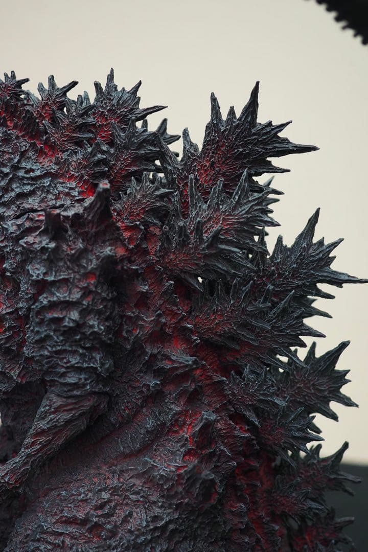 シン・ゴジラ　GODZILLA (2016) 雛型検討用モデルバージョン　塗装済