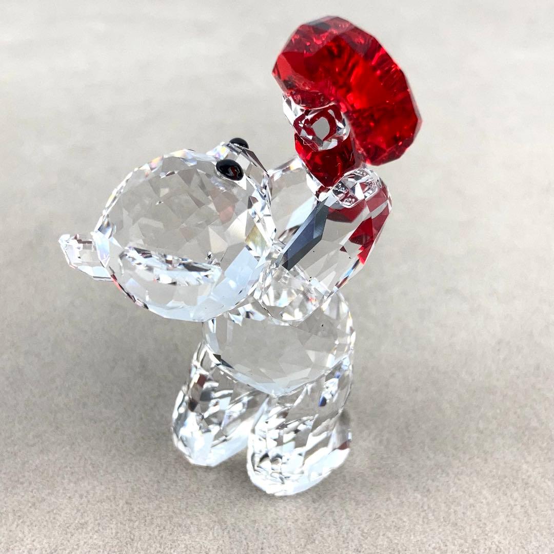 スワロフスキー ベア インテリア 置き物 KRIS BEAR CHRISTMAS