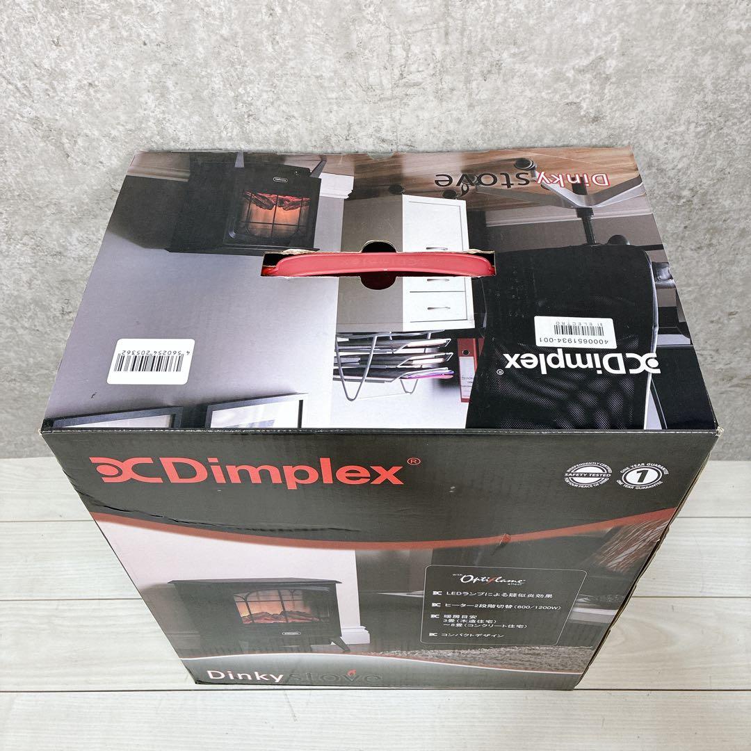 【未使用品】dimplex ディンプレックス 電気ストーブ DNK12J 暖炉
